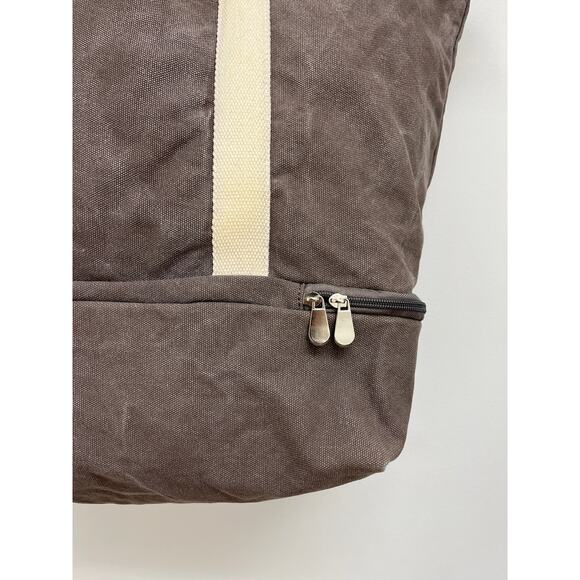 Lo & Sons Catalina Deluxe Cotton Canvas Travel Weekender Large Tote Thistle - Picture 7 of 16